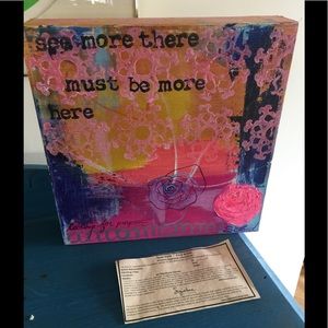 SUZE FORD PAINTING ‘LOOKING FOR PURPOSE’ $5,000